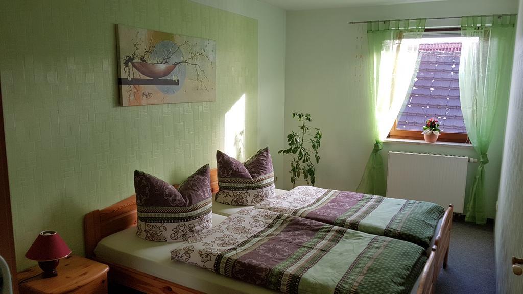 Ferienwohnung Giesa Jena Buitenkant foto
