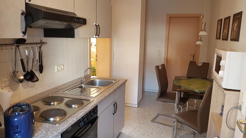 Ferienwohnung Giesa Jena Buitenkant foto