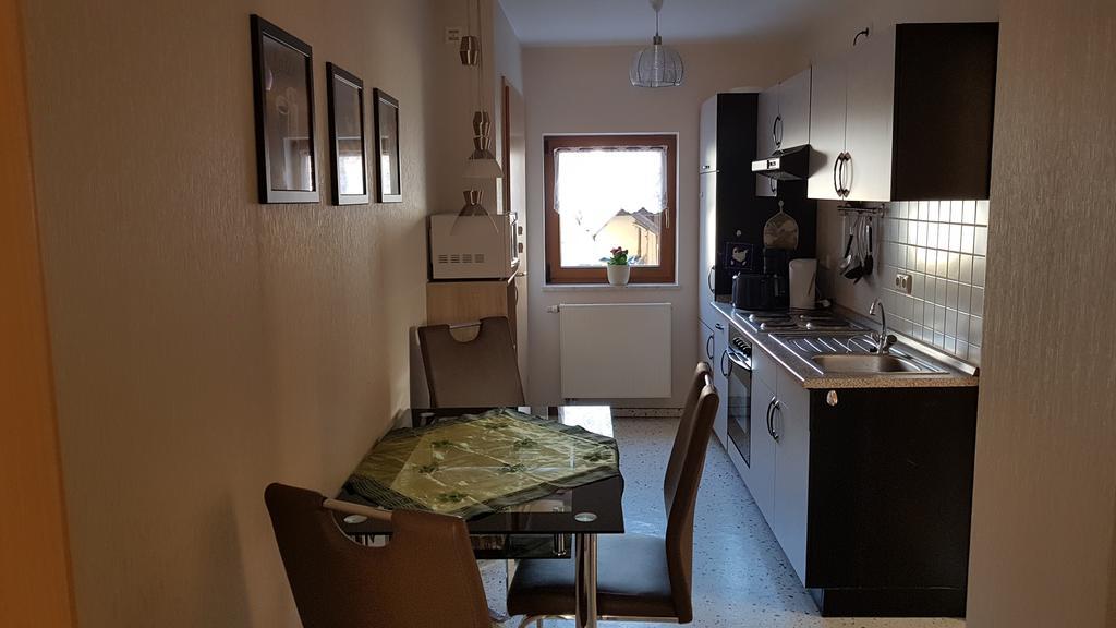 Ferienwohnung Giesa Jena Buitenkant foto