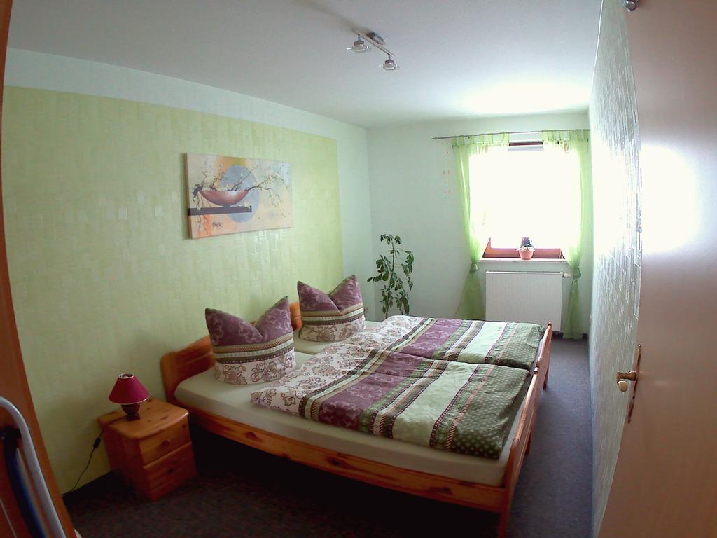 Ferienwohnung Giesa Jena Buitenkant foto