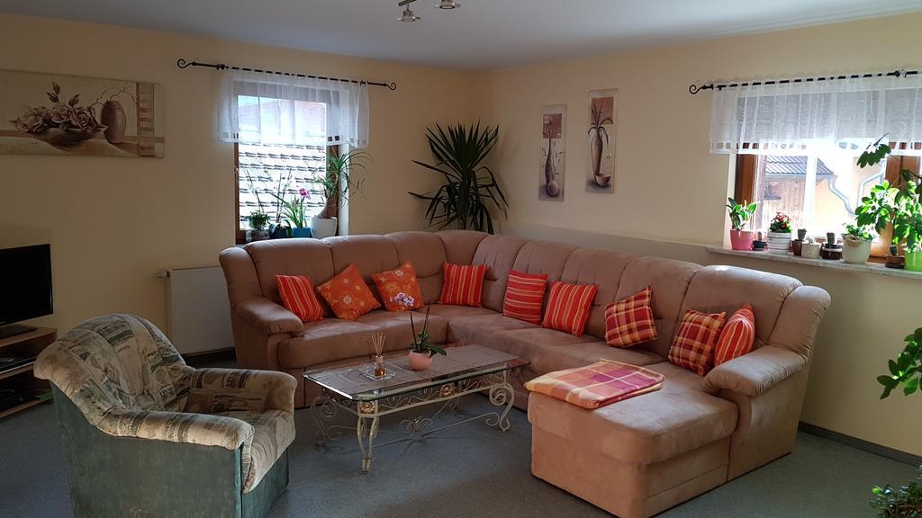 Ferienwohnung Giesa Jena Buitenkant foto